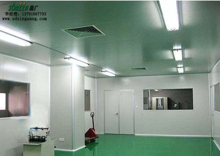 山東電子廠凈化工程，無塵車間裝修